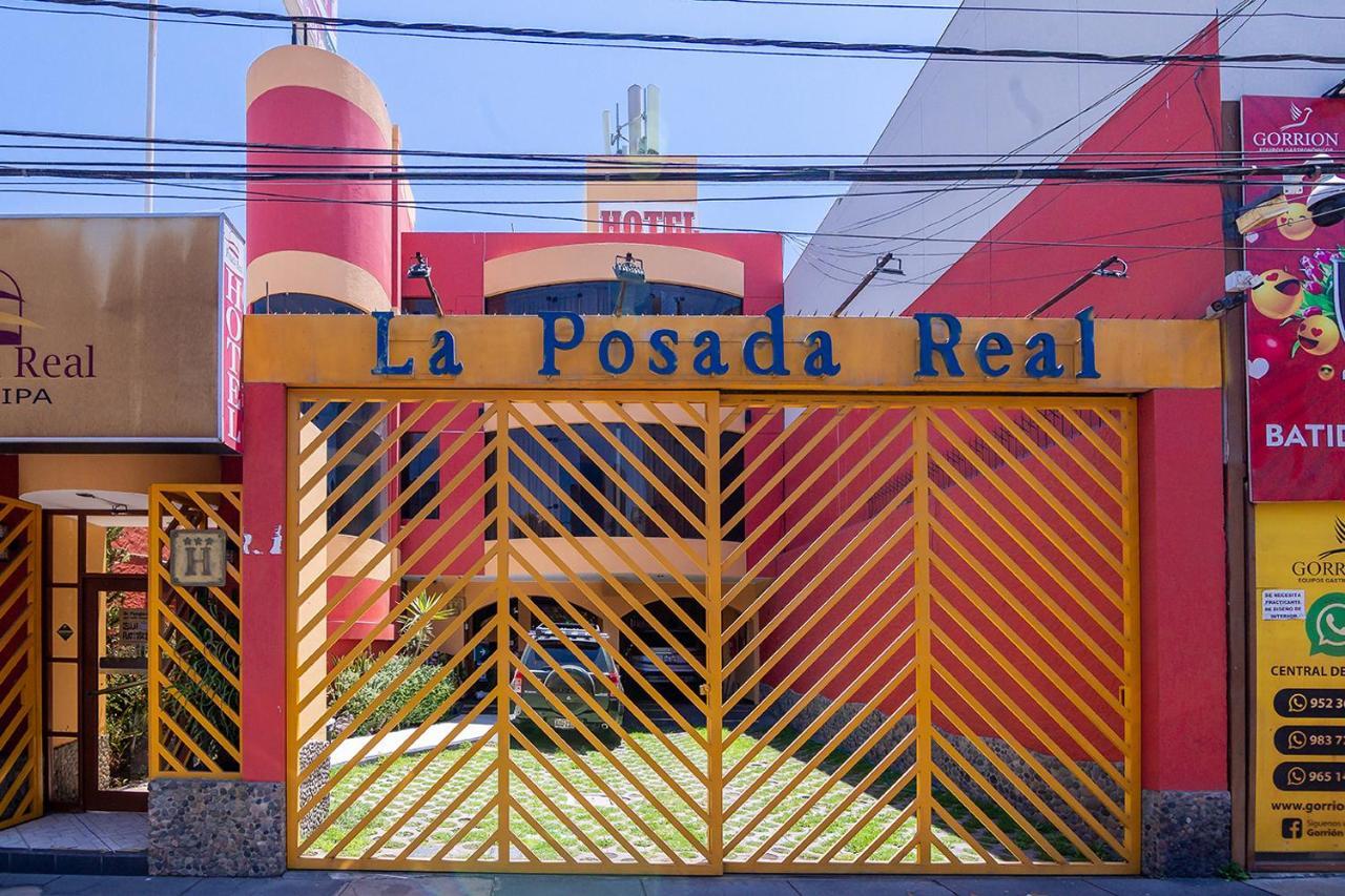 Hotel La Posada Real Arequipa Exteriér fotografie